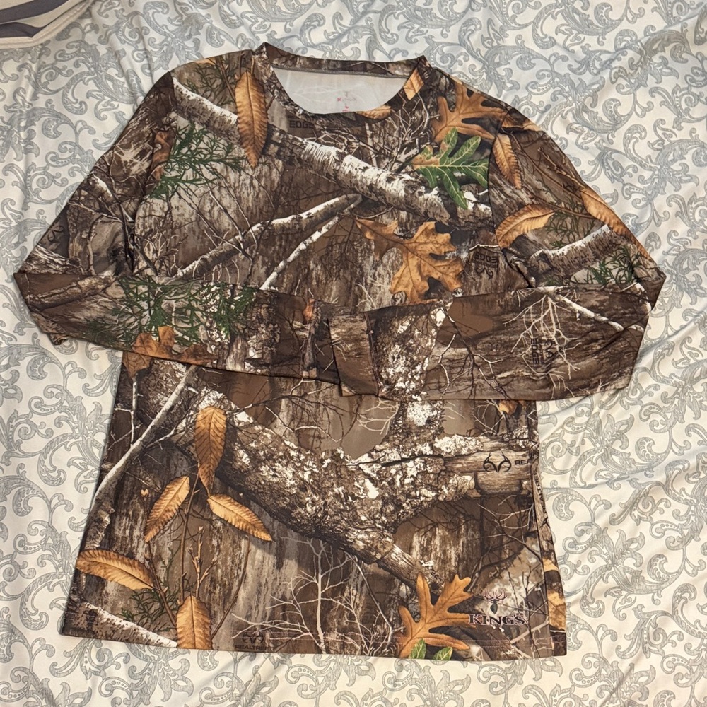 Kings Camo Hunting Long Sleeve
